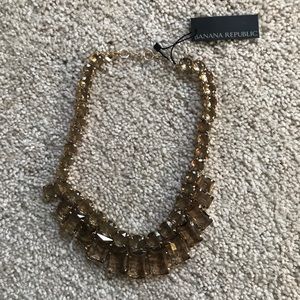Banana republic necklace